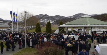 U Potočarima obilježen 1. mart, Dan nezavisnosti BiH