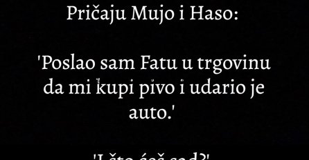 VIC: Pričaju Mujo i Haso