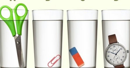 SAMO NAJINTELIGENTNIJI LJUDI ZNAJU PRAVI ODGOVOR: U kojoj čaši ima najviše vode? JEDINSTVENA PRILIKA DA SE DOKAŽETE!