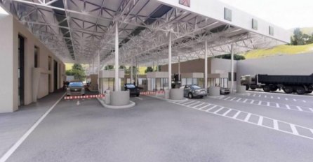 Obustavljen saobraćaj na graničnom prijelazu Deleuša-Vraćenovići