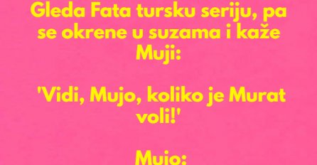 VIC DANA: Fata gleda tursku seriju