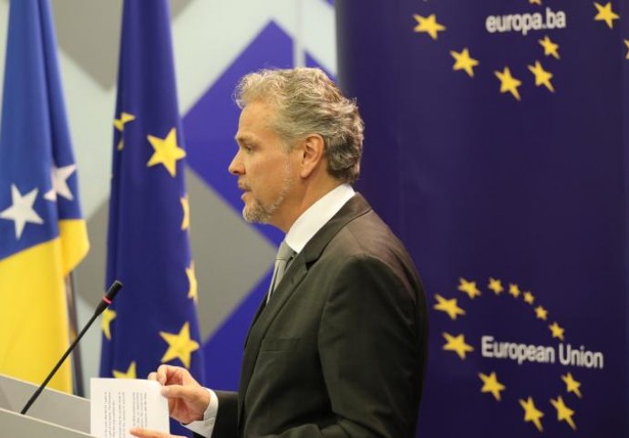 Za Dan Evrope Sattler poručio: Napredak BiH ka EU ostaje zajednički cilj
