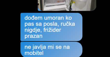 PUNICU SAM PITAO GDJE MI JE ŽENA, A ONDA MI JE ONA PRENIJELA NJENU PORUKU: Kad sam čuo ŠTA MOJA ŽENA TRAŽI, POLUDIO SAM!