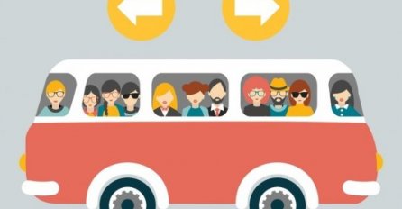 U KOJEM SMJERU IDE OVAJ AUTOBUS?? Samo je 2% LJUDI NA SVIJETU dalo TAČAN ODGOVOR, DA LI STE VI MEĐU NJIMA??