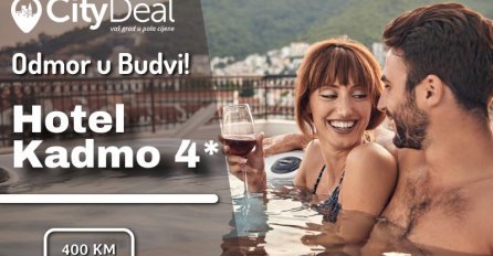 EKSKLUZIVNO: Budva i Hotel Kadmo 4* vas očekuju! Doživite odmor za pamćenje!
