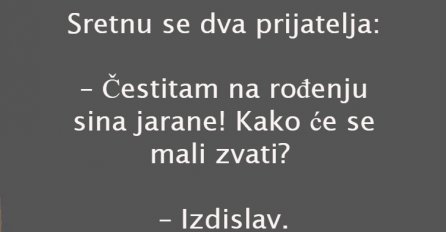 VIC DANA: Ime za dijete