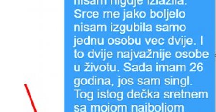 "Imala sam dečka koji me navodno prevario sa najboljom drugaricom"