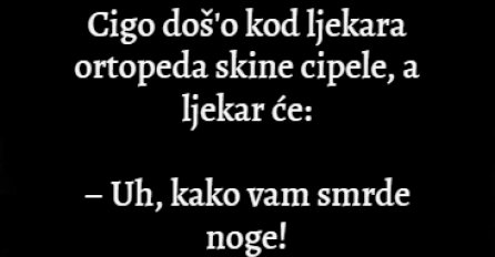 VIC: CIGO KOD ORTOPEDA