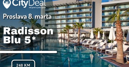 SPECIJALNA PONUDA ZA 8. MART: Dan žena proslavite u Hotelu Radisson Blu 5* u Splitu!