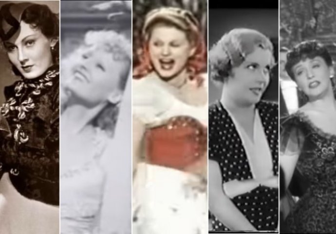 ARIJEVSKE LJEPOTICE: Njih 10 su bile miljenice Hitlerove Njemačke (VIDEO)