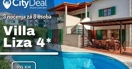 NE PROPUSTITE: Tri noćenja za kompletnu ekipu na Hvaru u Vili Liza!