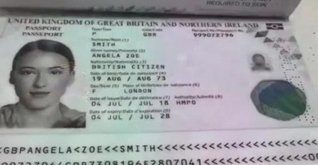 MINISTARSTVO OBJAVILO SLIKE NOVIH PASOŠA, LJUDI SE VALJAJU OD SMIJEHA: Vidite li sporni detalj, HIT DANA!