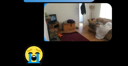 UŠLA SAM U KUĆU, STVARI SU BILE RAZBACANE PO PODU, U PANICI SAM SE JAVILA MUŽU: A onda mi je stigla OVA PORUKA, počela sam se tresti i plakati!