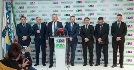 SDA: Migrantska kriza se koristi za specijalni rat protiv BiH i Bošnjaka