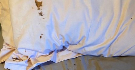 NAKON PREDIVNE NOĆI SA DEČKOM, PROBUDILA SAM SE SA SUMNJIVIM BRAON FLEKAMA PO POSTELJINI: Odmah sam mu pisala, STIGAO JE NJEGOV ODGOVOR I SAD MI SE CIJELI GRAD SMIJE (FOTO)