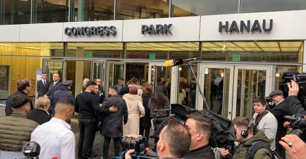 Komemoracija za žrtve napada u Hanauu, prisustvovala i sestra ubijenog Kurtovića