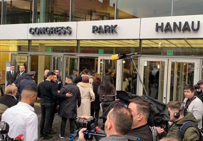 Komemoracija za žrtve napada u Hanauu, prisustvovala i sestra ubijenog Kurtovića