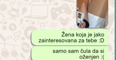 OŽENJEN SAM, A DANAS MI SE JAVILA ANONIMNA ŽENA SPREMNA ZA AVANTURU: Slagao sam joj da nisam u braku, a kad mi je uslikala lice SHVATIO SAM DA SAM UPAO U ZAMKU, MOJ ŽIVOT JE GOTOV!