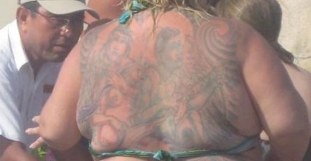 EVO KAKO TETOVAŽE IZGLEDAJU NA VAMA KAD OSTARITE: Dobro pogledajte ove fotografije i SVE ĆE VAM BITI JASNO! A TEK BROJ 3