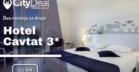 Hotel Cavtat - odmorite se sa voljenom osobom i prepustite se maksimalnom uživanju!