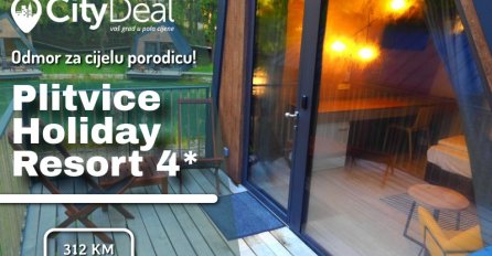 Preporučujemo: Plitvice Holiday Resort 4* - odmorite se u čarobnom proljetnom okruženju!