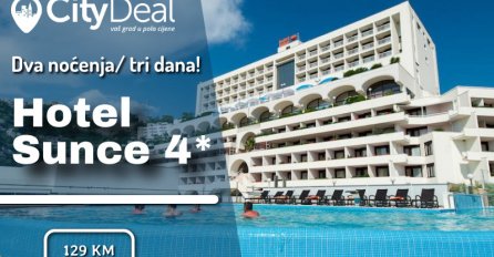 Proljetni predah u Hotelu Sunce u Neumu - ne propustite!