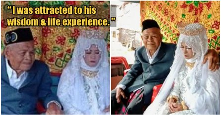 STARAC (103) OŽENIO  DJEVOJKU (30): Svi bruje o ovoj svadbi, ona blistala u vjenčanici, ALI ČEKAJTE DOK VIDITE NJEGA