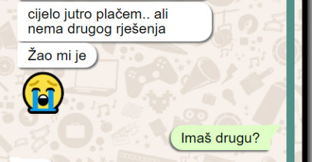 MUŽ MI JE IZNENADA POSLAO SLIKU KAKO PLAČE UZ PORUKU DA ŽELI DA SE RAZVEDEMO: Mislila sam da me prevario, a onda sam saznala STVARNI RAZLOG RAZVODA, U ŠOKU SAM!