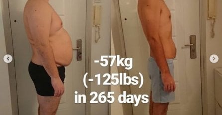 SMRŠAO SAM 60 KILOGRAMA ZA GODINU I TO NA PRELAGAN NAČIN, OVO SVAKO MOŽE: Da li biste pokušali Milanovu metodu?