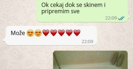 VIDIO SAM JE U KADI BEZ ODJEĆE, KAD MI JE POSLALA SLIKU PAO SAM U NESVIJEST: Prizor koji me ostavio bez riječi, IMA DA JE ŽENIM ŠTO PRIJE!