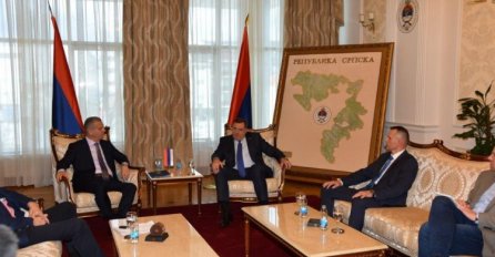 Dodik i Radončić: Otvorena pitanja rješavati kroz dijalog