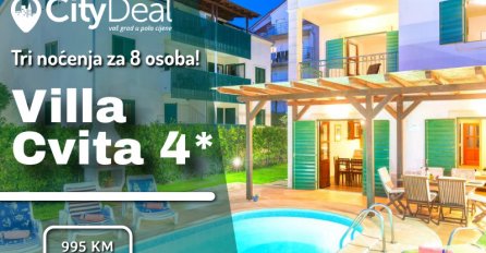 HVAR: Posjetite otok sunca i smjestite se u luskuzne apartmane Ville Cvita!