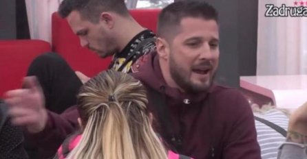 MARKO MILJKOVIĆ BACIO LUNINU TORTU ZA ROĐENDAN! Kad je vidio šta piše na njoj, POBJESNIO JE, KAKO VAS NIJE STID!