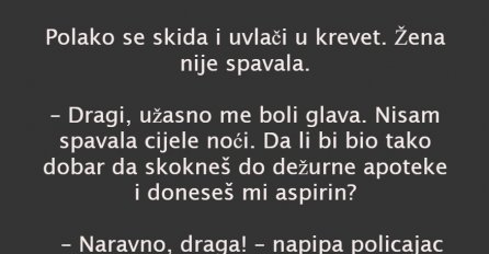 VIC: POLICAJAC U APOTECI