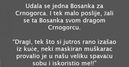 VIC: Udala se jedna Bosanka za jednog Crnogorca