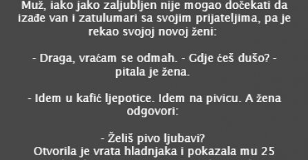 VIC DANA: Nakon medenog mjeseca