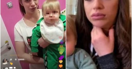 SRBIJA ZGROŽENA, MILJANA URLA I PLAČE, MALOM ŽELJKU NE DAJU HRANU I MLIJEKO Napravila scenu, Socijalna služba REAGOVALA?