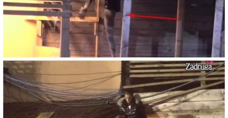 GOTOVO JE, U SUZAMA NAPUSTILA ZADRUGU 3?! Popela se na krov, umalo da nastrada, ZADRUGARI U ŠOKU