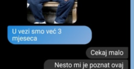 PRIJATELJICA MI JE JAVILA DA IMA NOVOG DEČKA, REKLA SAM DA MI POŠALJE CIJELU SLIKU: Kad sam mu vidjela lice SLOŠILO MI SE, NIJE VALJDA OVO URADILA