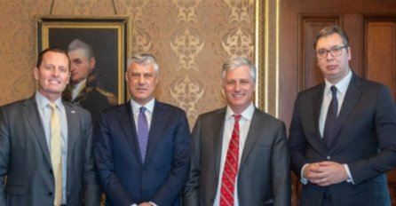 Grenell negirao da se u Bijeloj kući pričalo o podjeli Kosova