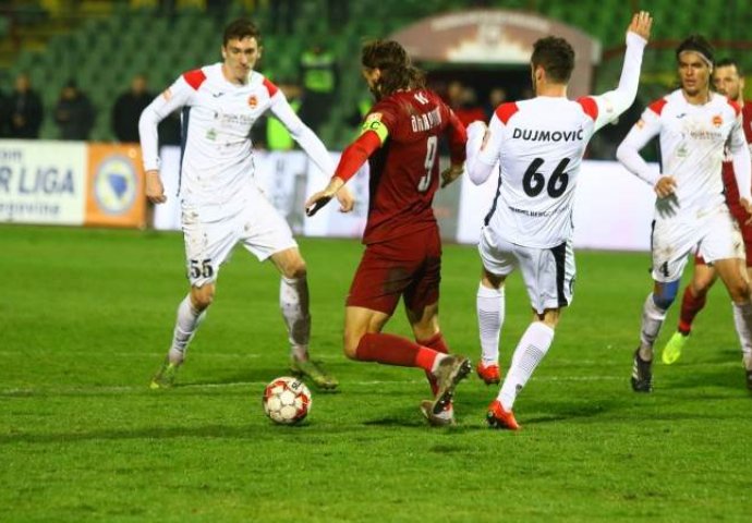 Pobjeda fudbalera Sarajeva za prvo mjesto uoči posljednje trećine prvenstva, Tatar junak