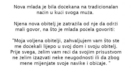 VIC DANA: Tradicionalna porodicaa