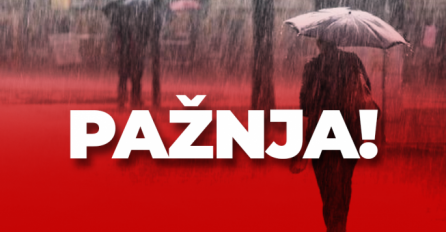 NEVRIJEME STIŽE U OVU ZEMLJU, OGLASILI SE METEROLOZI, SLIJEDE POPLAVE? Nevrijeme će pogoditi ove dijelove države, OPREZ!