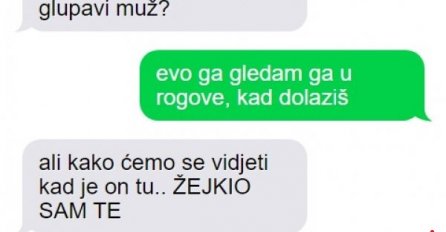 LJUBAVNIK JE HTIO DA ME VIDI BRZO, U MINUTI SAM NASAMARILA GLUPOG MUŽA: Objasnila sam mu gdje ćemo se naći, DOTRČAO JE BEZ POGOVORA
