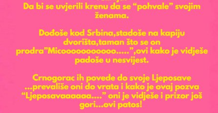 VIC DANA: Čija je žena ružnija