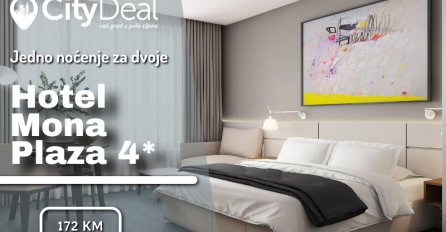 MONA PLAZA 4* - Upoznajte novi šarm starog grada Beograda!