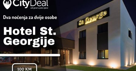 Provedite vikend odmor u Banja Luci i uživajte u elegantnom Boutique Hotelu St. Georgije!