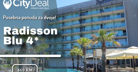 Hotel Radisson Blu Resort & Spa 4* u Splitu: POSEBNA PONUDA do 28.05.2020. godine!