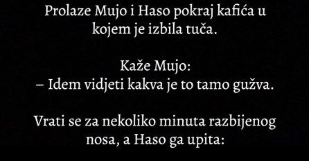 VIC: Mujo i gužva