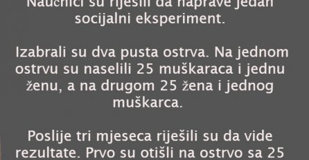 VIC DANA: Eksperiment